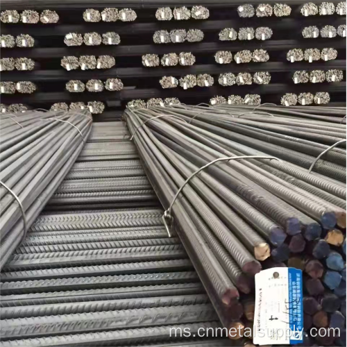 Konkrit mengukuhkan rebar keluli TMT